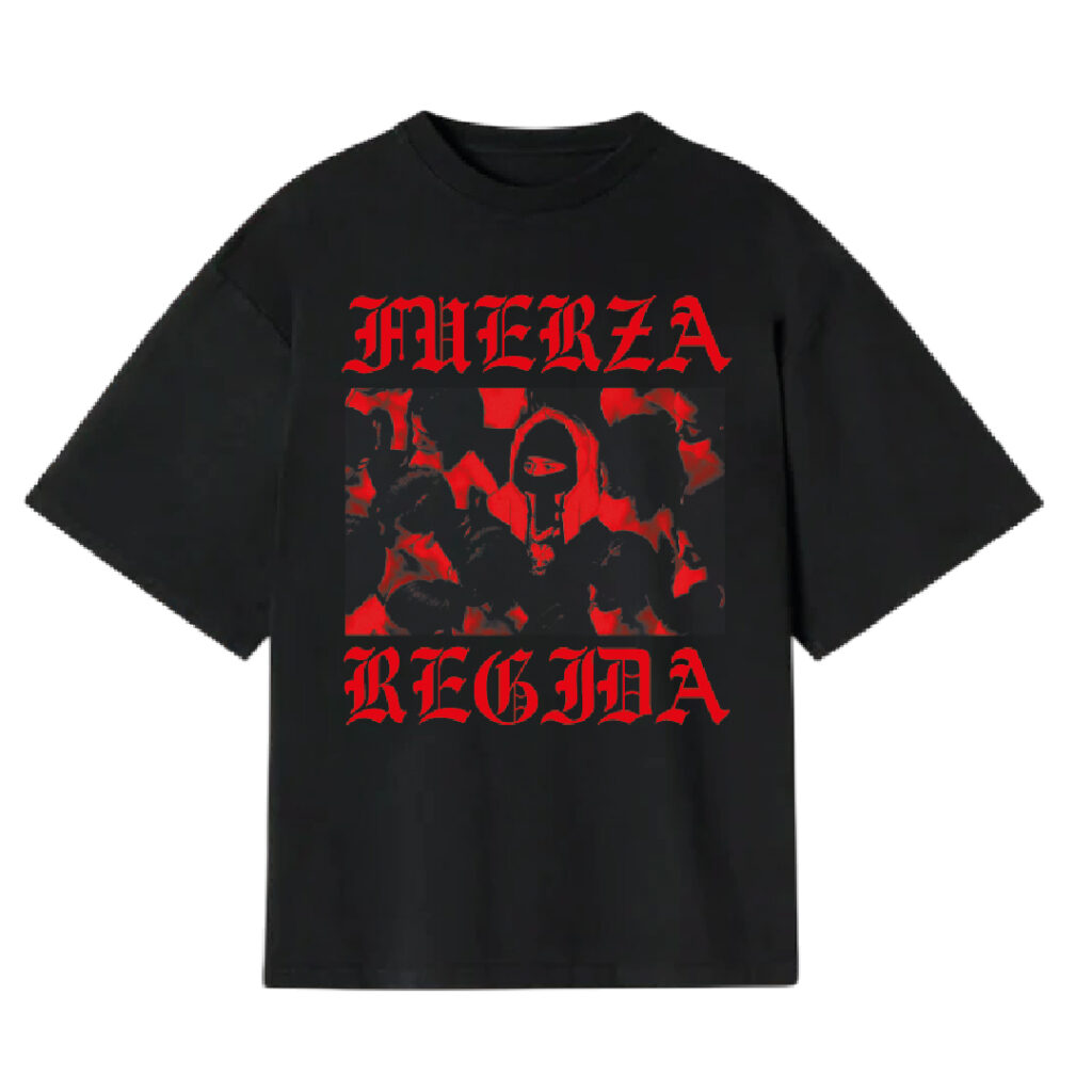 Playera Fuerza Regida