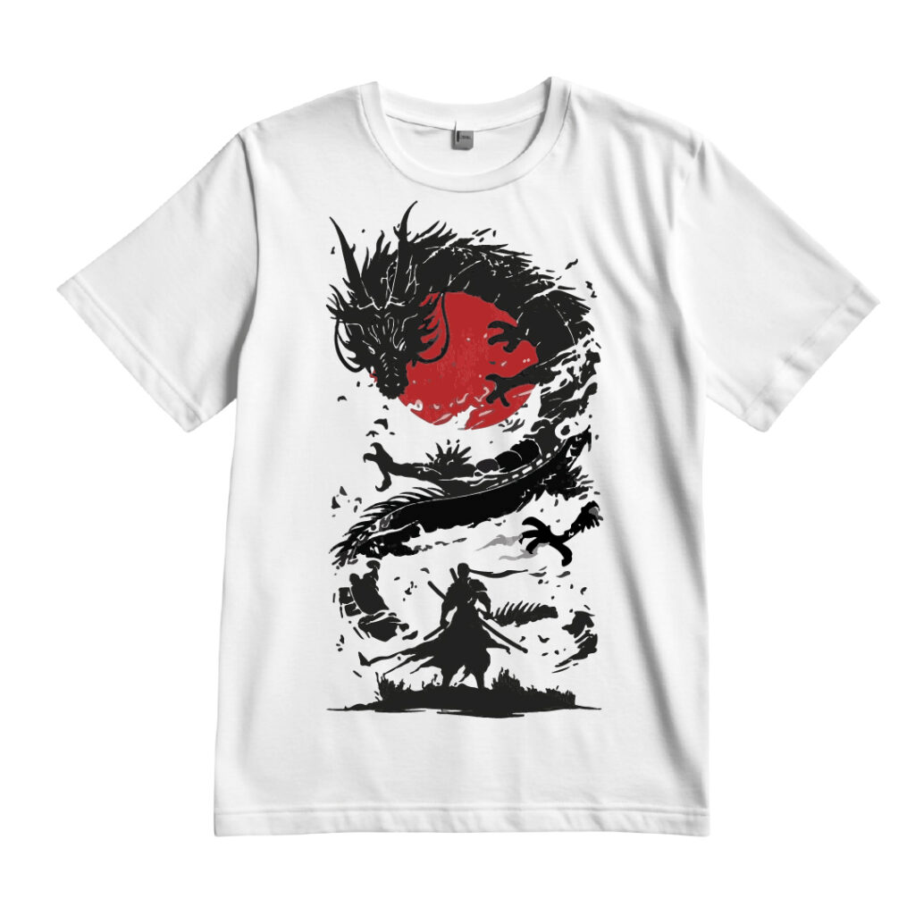 Playera anime